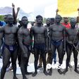 Abuja natives protest naked at National Assembly