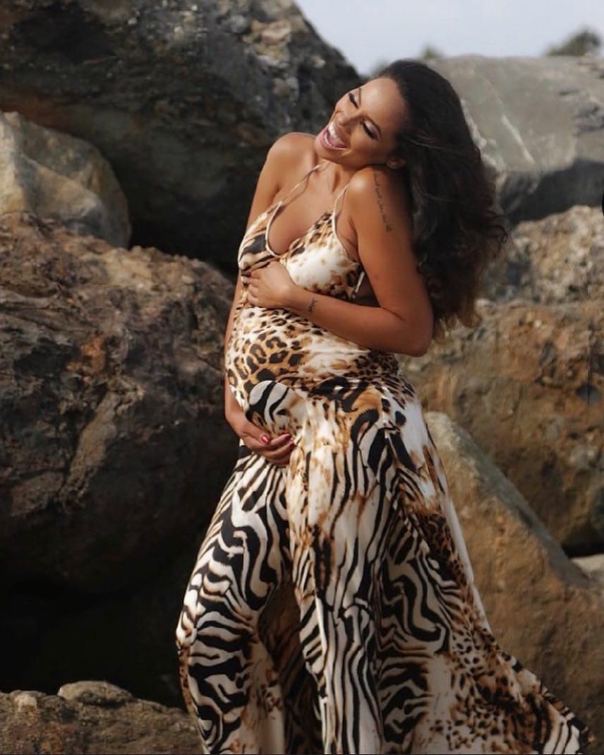 Jada Pollock gave a shout out to Wizkid on Mother's Day (Instagram/Jada Pollock)