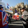 The Brexit debate has divided opinion both inside and outside the British parliament