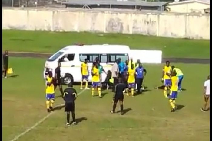 Herman Tsinga (Twitter/oluwashina)