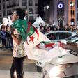 Celebratory honking of car horns ran out in the centre of Algiers, after President Abdelaziz Bouteflika announced he would not seek re-election