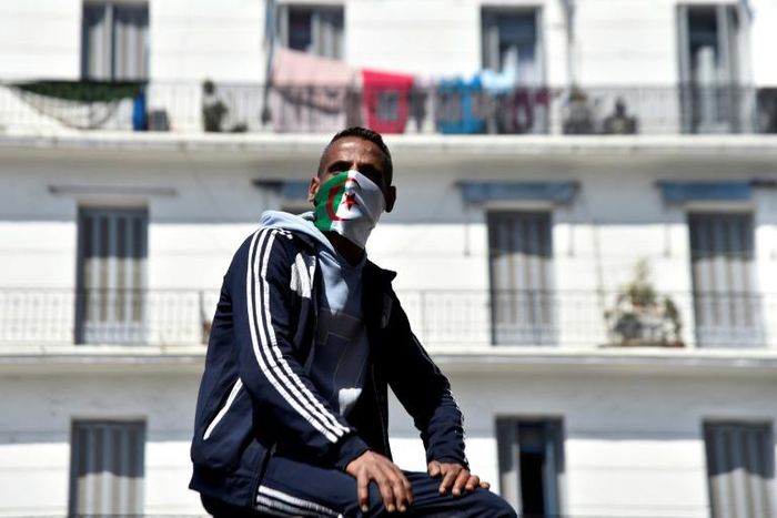Algerians have staged weeks of mass demonstrations since Bouteflika announced a bid for a fifth term in power