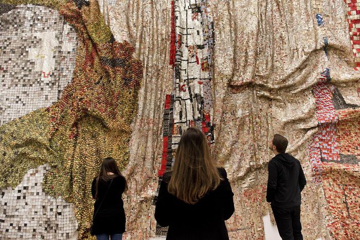 El Anatsui's Monumental New Show Is an Act of Justice
