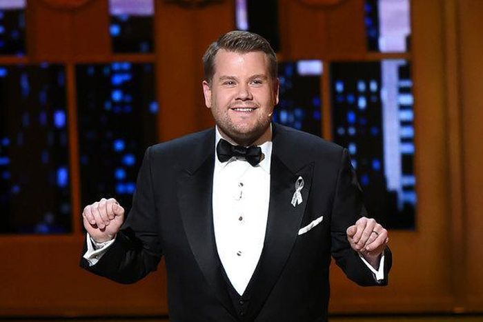 Corden to host Tony Awards for second time