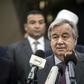 UN Secretary-General Antonio Guterres flew into Libya ahead of a planned conference aimed at paving the way for elections to end years of chaos