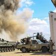 Fierce fighting south of Tripoli has left more than 120 dead, with aid organisations voicing increasing concern for civilians caught in the conflict
