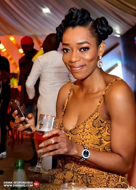 A-listers, celebrities, influencers turn up at the launch of Guinness Gold, the premium golden lager beer