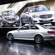US President Donald Trump said American Chevrolets will never be accepted in Europe the way the US accepts Mercedes-Benz vehicles, a model of which is pictured at the 2013 North American International Auto Show in Detroit