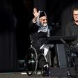 Farid Ahmed, a survivor of the Christchurch mosque attacks, said at a national remembrance service that he had forgiven the gunman responsible for the massacre that took his wife
