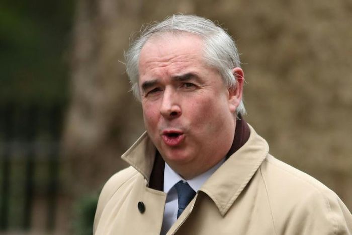 Britain's Attorney General Geoffrey Cox gave his legal opinion on new wording struck between London and Brussels which may be crucial in determining how Brexiteers vote on the departure deal