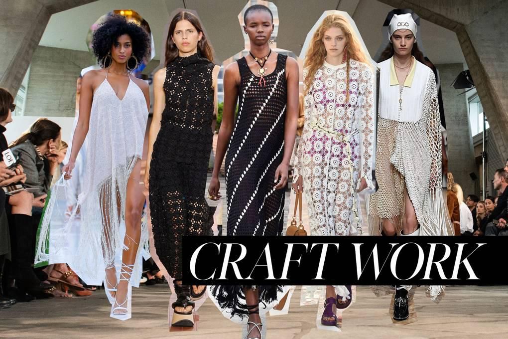Craft work [Credit: Vogue]