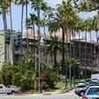 The call to boycott the fabled Beverly Hills Hotel, seen here, and Hotel Bel-Air came after their owners the Brunei sultanate announced plans to implement the death penalty for gay sex and adultery
