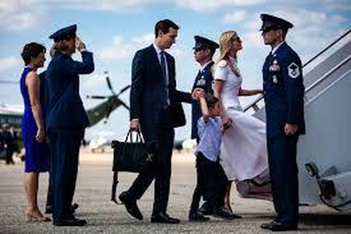 Who do Jared and Ivanka think they are?