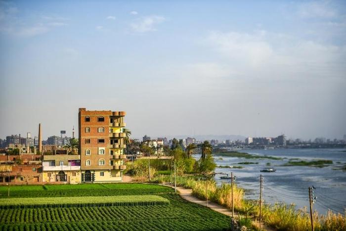 The government has denied it plans to expel residents of Warraq to make way for a luxury investment project
