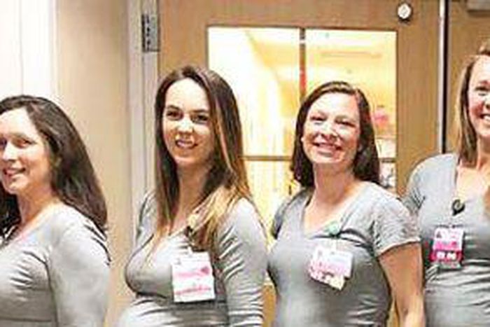 Nine Maine Nurses Are Pregnant At The Same Time