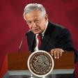 Mexican President Andres Manuel Lopez Obrador, picture here March 11, 2019 during his daily morning press conference at the National Palace in Mexico City on March 11, 2019
