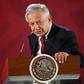 Mexican President Andres Manuel Lopez Obrador, picture here March 11, 2019 during his daily morning press conference at the National Palace in Mexico City on March 11, 2019