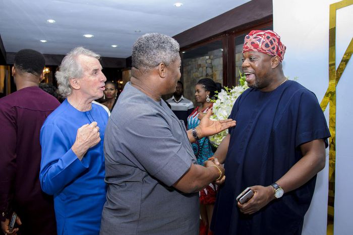 All The Glamorous Pictures from The Private Screening of “Code Wilo” 3