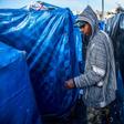 Migrants are left stranded in a makeshift camp in Morocco after failing in attempts to get to Europe
