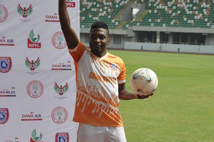 Ndifreke Effiong  [Twitter/Akwa United]