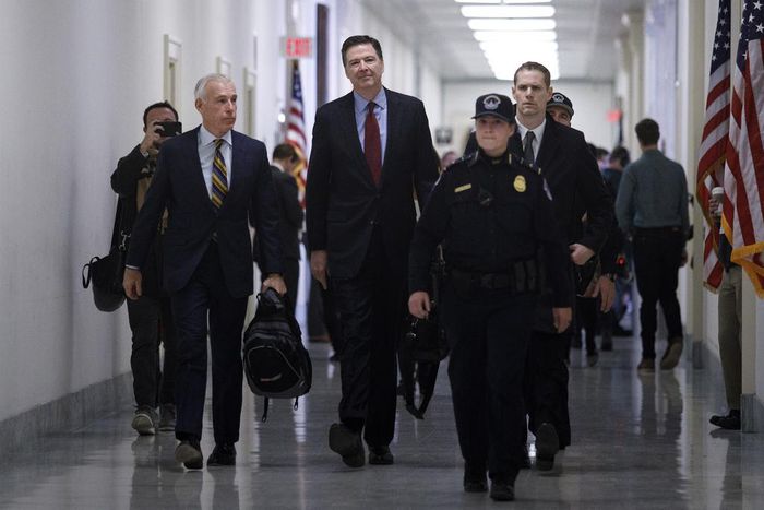 Comey Defends Trump Campaign Surveillance: 'I Have Never Thought of That as Spying'