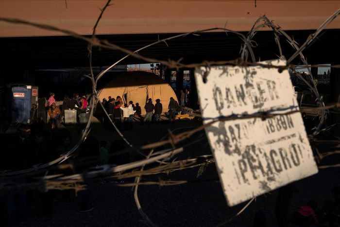 Spring Surge of Migrants Stresses Border Facilities