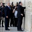 US Secretary of State Mike Pompeo was accompanied by Israeli Prime Minister Benjamin Netanyahu on his visit to Jerusalem's Western Wall