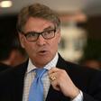 US Energy Secretary Rick Perry, seen here in December 2018, says the Trump administration has approved six applications for preliminary nuclear work in Saudi Arabia