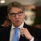 US Energy Secretary Rick Perry, seen here in December 2018, says the Trump administration has approved six applications for preliminary nuclear work in Saudi Arabia
