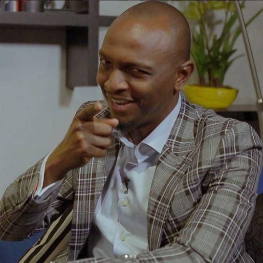 IK Osakioduwa says he has never collected money to play a song on radio [Instagram/IKOsakioduwa]