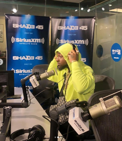 Davido on Shade 45 Sirius XM [Instagram Davido]