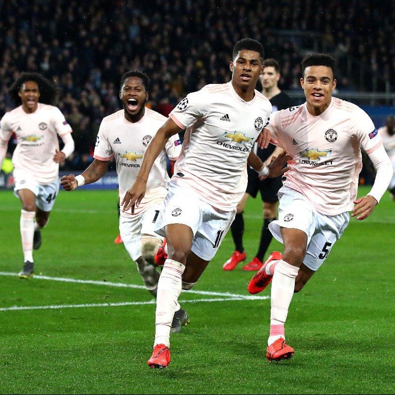 Marcus Rashford [Twitter/ Manchester United]