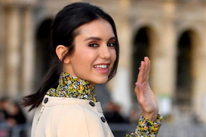 Nina Dobrev No Makeup Selfie Instagram