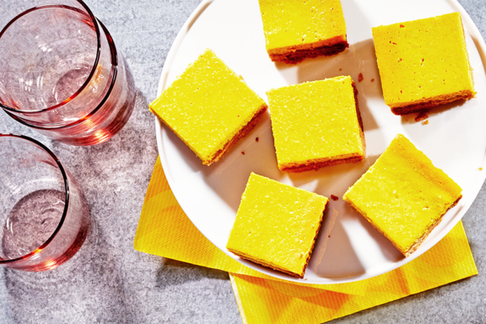 How To Make Vegan Orange-Turmeric Cookie Bars