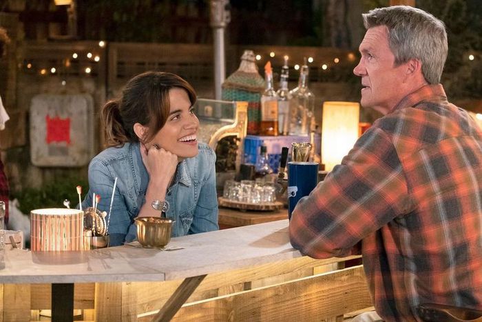 Thinking outside the box to shoot 'Abby's'