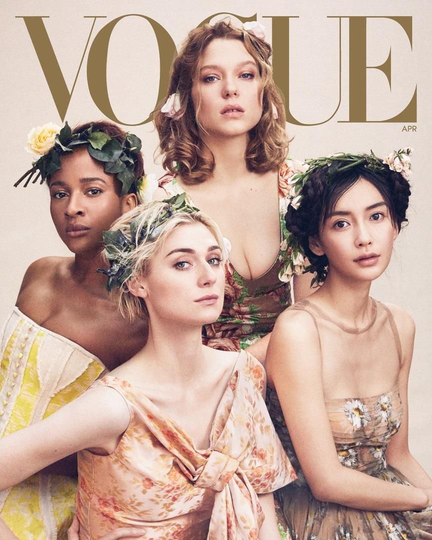 Adesua Etomi [Vogue Magazine]