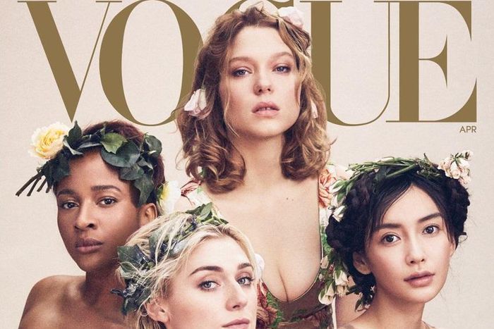 Adesua Etomi [Vogue Magazine]