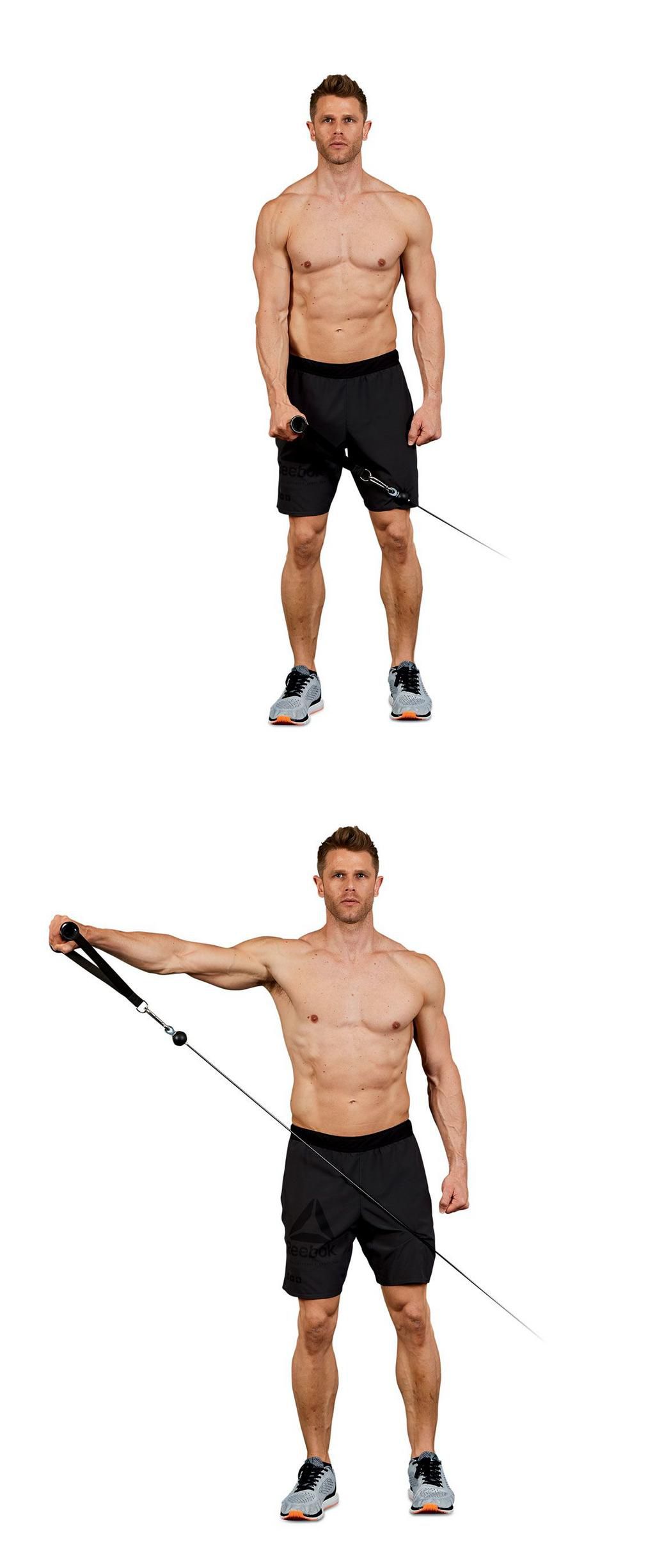 This 5-Day Workout Plan Will Challenge Men Over 40