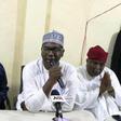 Kwara APC Chairman, Bashir Bolarinwa, Minister of Information and Culture, Alhaji Lai Mohammed, Kwara Governor-elect, Abdulrahman Abdulrazaq and the DeputyGovernor-elect, Mr. Kayode Alabi