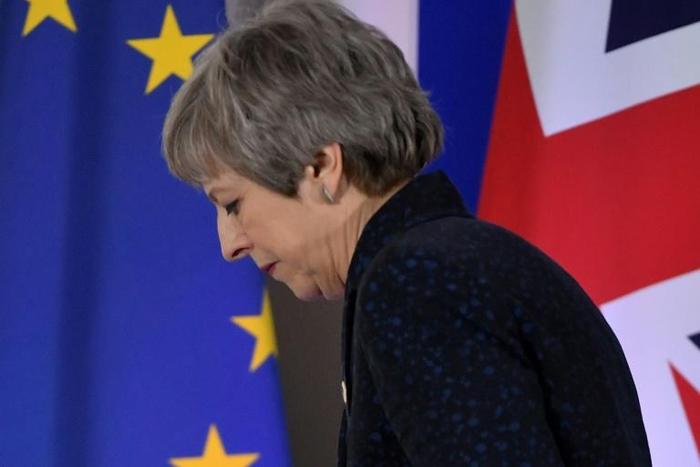 British Prime Minister Theresa May says the country is now at a 'moment of decision'