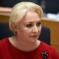 Romanian Prime Minister Viorica Dancila, seen here at EU headquarters in Brussels, said on March 24, 2019 that her country will move its embassy in Israel from Tel Aviv to Jerusalem