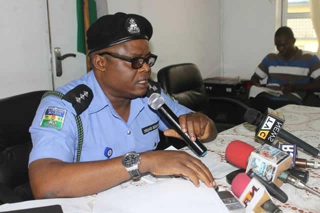 DSP Nmandi Omoni, (TheNews)