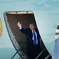 US President Donald Trump boards Air Force One before departing from Joint Base Andrews in Maryland, February 25, 2019, bound for a two-day summit in Hanoi, Vietnam with North Korean leader Kim Jong Un