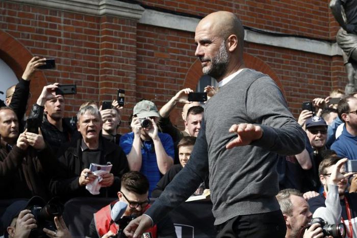 Pep Guardiola stays focused as Manchester City chase the quadruple