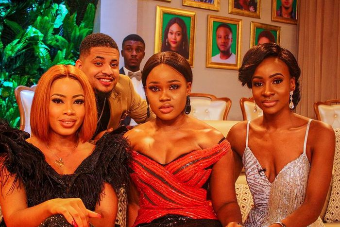 Nina, Rico Swavey, Lolu, Cee-c and Anto will be participating in the Big Brother Naija Reunion show [Instagram/bigbronaija]