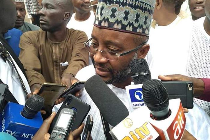 APC governorship candidate Zamfara Mukhtar Shehu Idris/Twitter/@ItzDangaladima