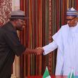 Governor Seriake Dickson with President Muhammadu Buhari