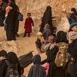 Thousands of people have streamed out of dwindling IS-held territory in Syria this year