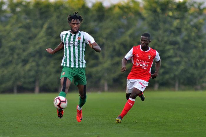 Kelechi John [Facebook/Rio Ave]