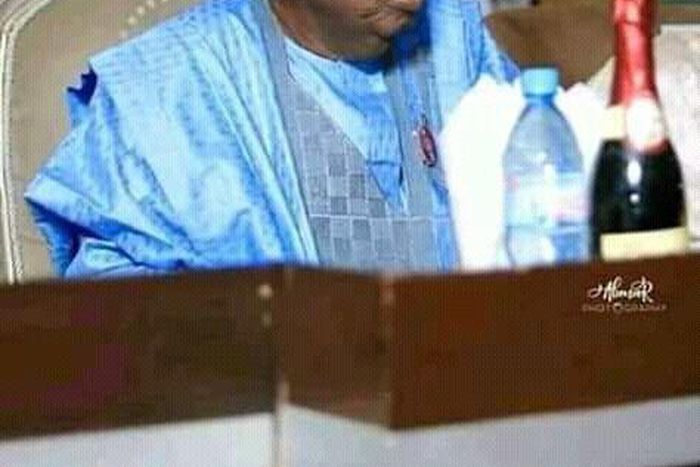 Gov. Abdullahi Ganduje [Twitter/@AysheerParrot]